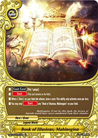 Image for Book of Illusions, Mabinogion (Galaxy Burst) (H-BT02/0067EN) - Future Card BuddyFight