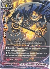 Image for Gate Guider, De Lomeer (Mikado Evolution) (H-BT04/0094EN) - Future Card BuddyFight