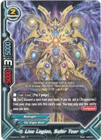 Image for Line Legion, Safer Tear (Mikado Evolution) (H-BT04/0118EN) - Future Card BuddyFight