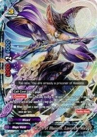 Image for Witch of Illusions, Luvia the Mirage (Assault of the Omni Lords) (H-BT03/0004EN) - Future Card BuddyFight