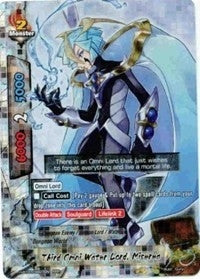 Image for Third Omni Water Lord, Miserea (Assault of the Omni Lords) (H-BT03/0007EN) - Future Card BuddyFight
