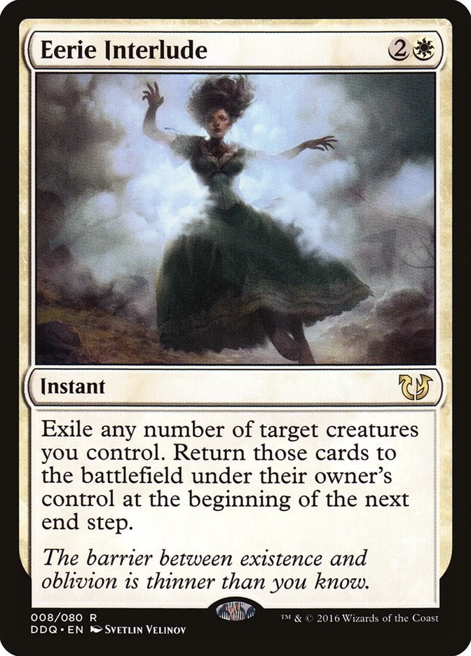 Image for Eerie Interlude (Duel Decks: Blessed vs. Cursed) (8) - Magic: The Gathering