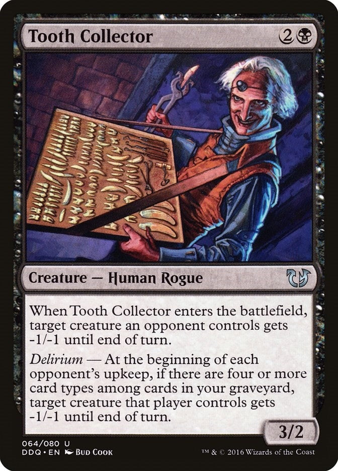 Image for Tooth Collector (Duel Decks: Blessed vs. Cursed) (64) - Magic: The Gathering