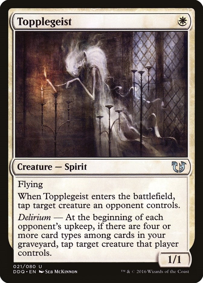 Image for Topplegeist (Duel Decks: Blessed vs. Cursed) (21) - Magic: The Gathering