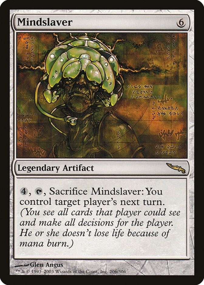 Image for Mindslaver (Mirrodin) (206) - Magic: The Gathering