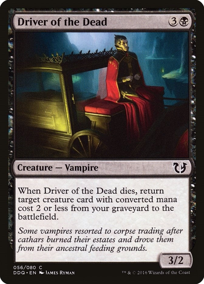 Image for Driver of the Dead (Duel Decks: Blessed vs. Cursed) (56) - Magic: The Gathering