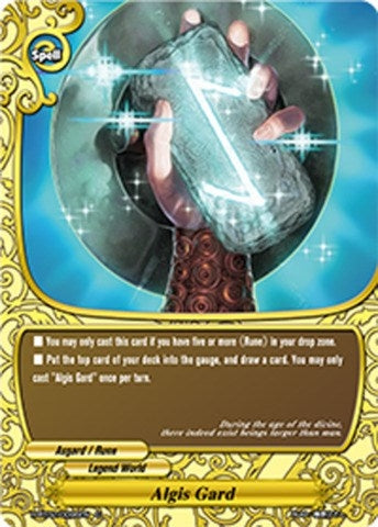 Image for Algis Gard (Galaxy Burst) (H-BT02/0096EN) - Future Card BuddyFight