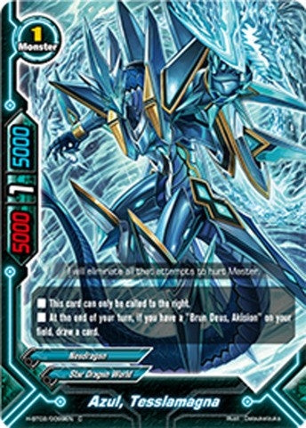 Image for Azul, Tesslamagna (Galaxy Burst) (H-BT02/0099EN) - Future Card BuddyFight