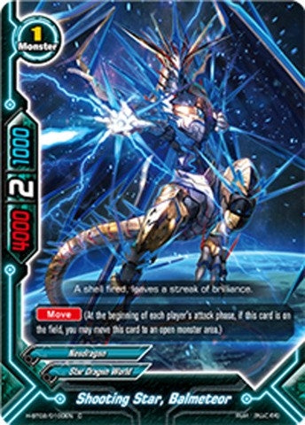 Image for Shooting Star, Balmeteor (Galaxy Burst) (H-BT02/0100EN) - Future Card BuddyFight