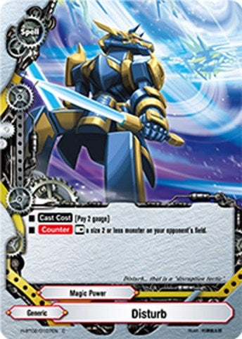 Image for Disturb (Galaxy Burst) (H-BT02/0107EN) - Future Card BuddyFight