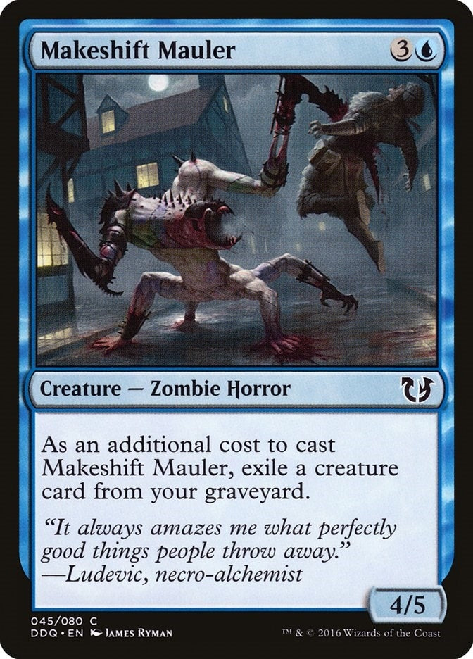 Image for Makeshift Mauler (Duel Decks: Blessed vs. Cursed) (45) - Magic: The Gathering