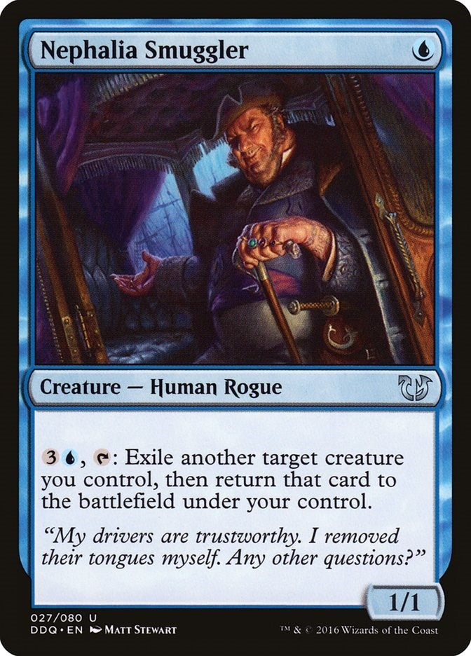 Image for Nephalia Smuggler (Duel Decks: Blessed vs. Cursed) (27) - Magic: The Gathering