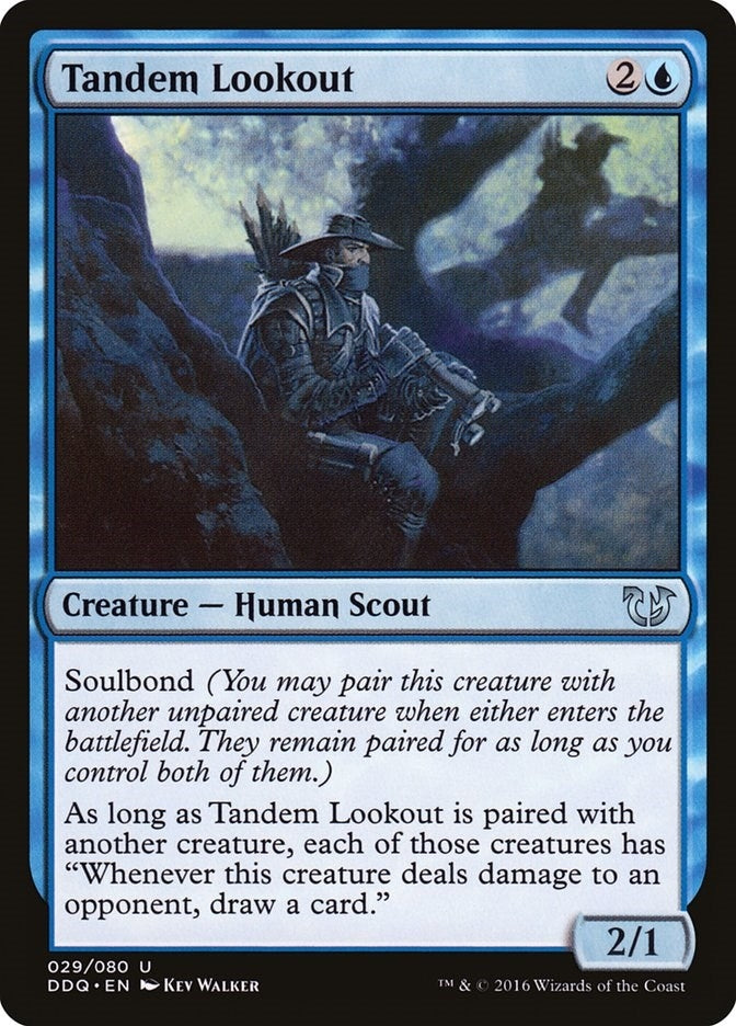 Image for Tandem Lookout (Duel Decks: Blessed vs. Cursed) (29) - Magic: The Gathering