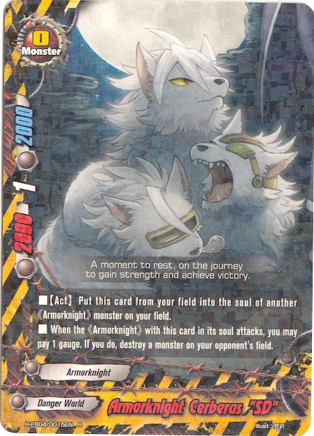 Image for Armorknight Cerberus "SD" (Buddy Allstars+) (H-EB04/0015EN) - Future Card BuddyFight