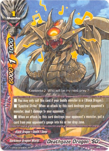 Image for Deathgaze Dragon "SD" (Buddy Allstars+) (H-EB04/0029EN) - Future Card BuddyFight
