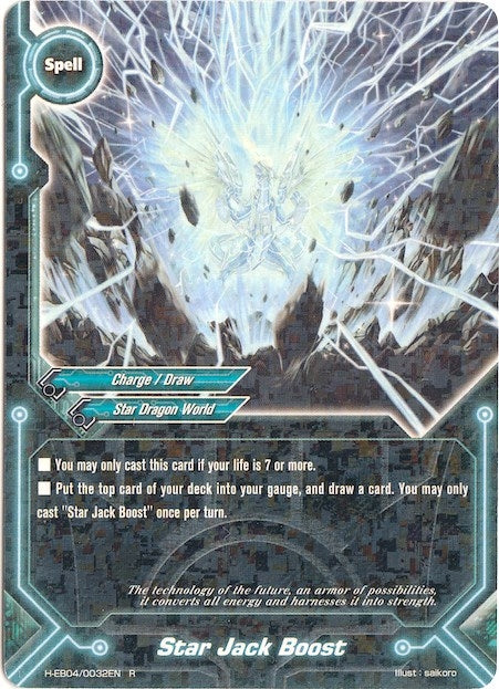 Image for Star Jack Boost (Buddy Allstars+) (H-EB04/0032EN) - Future Card BuddyFight