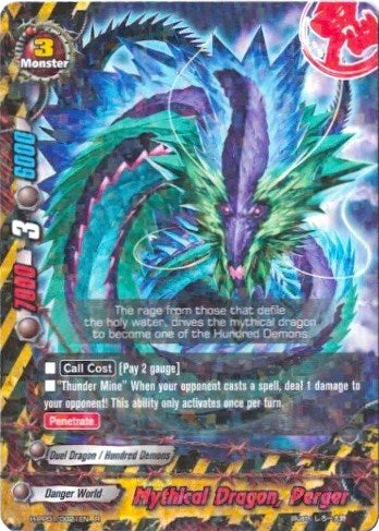 Image for Mythical Dragon, Perger (Terror of the Inverse Omni Lords) (H-PP01/0021EN) - Future Card BuddyFight