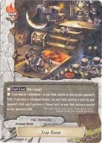 Image for Trap Room (Terror of the Inverse Omni Lords) (H-PP01/0028EN) - Future Card BuddyFight