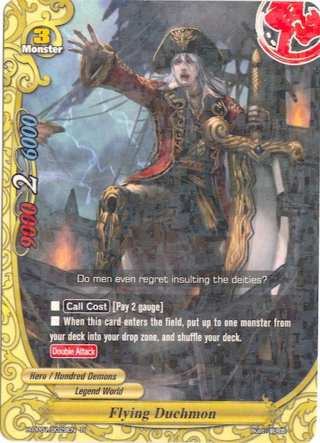 Image for Flying Duchman (Terror of the Inverse Omni Lords) (H-PP01/0029EN) - Future Card BuddyFight