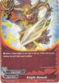 Image for Knight Assault (Terror of the Inverse Omni Lords) (H-PP01/0040EN) - Future Card BuddyFight