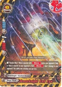 Image for Armorknight Evil Eye (Terror of the Inverse Omni Lords) (H-PP01/0041EN) - Future Card BuddyFight