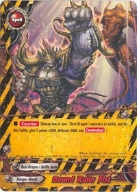 Image for Bound Ruler Fist (Terror of the Inverse Omni Lords) (H-PP01/0042EN) - Future Card BuddyFight