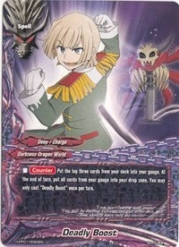 Image for Deadly Boost (Terror of the Inverse Omni Lords) (H-PP01/0060EN) - Future Card BuddyFight