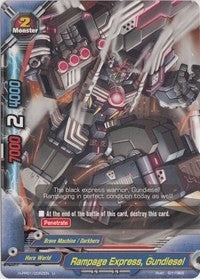 Image for Rampage Express, Gundiesel (Terror of the Inverse Omni Lords) (H-PP01/0062EN) - Future Card BuddyFight