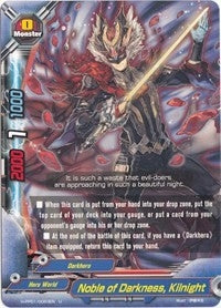 Image for Noble of Darkness, Kilnight (Terror of the Inverse Omni Lords) (H-PP01/0063EN) - Future Card BuddyFight