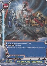 Image for It's About Time I Got Serious! (Terror of the Inverse Omni Lords) (H-PP01/0064EN) - Future Card BuddyFight