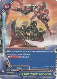 Image for I've Seen Through Your Moves! (Terror of the Inverse Omni Lords) (H-PP01/0066EN) - Future Card BuddyFight