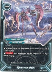 Image for Spectrum Body (Terror of the Inverse Omni Lords) (H-PP01/0067EN) - Future Card BuddyFight