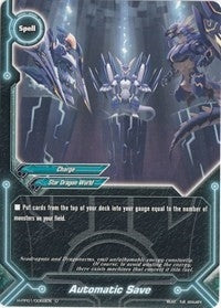 Image for Automatic Save (Terror of the Inverse Omni Lords) (H-PP01/0068EN) - Future Card BuddyFight