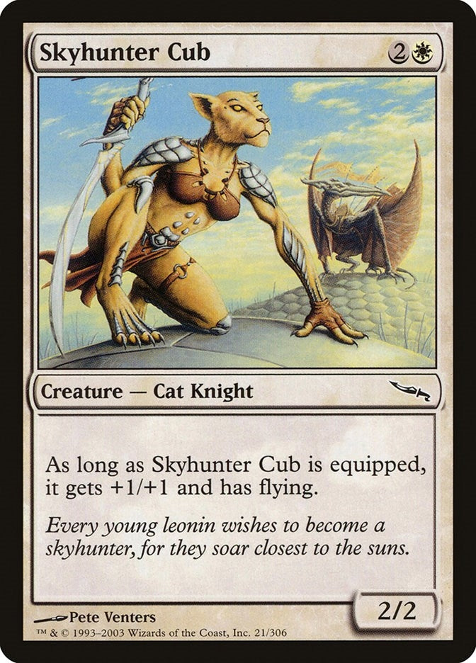 Image for Skyhunter Cub (Mirrodin) (21) - Magic: The Gathering
