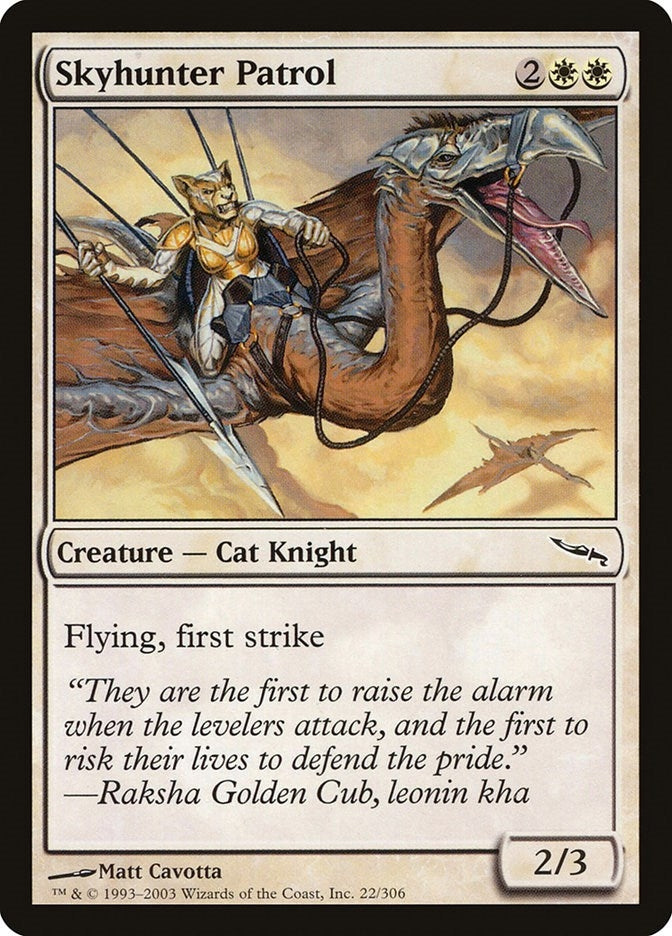 Image for Skyhunter Patrol (Mirrodin) (22) - Magic: The Gathering
