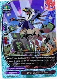 Image for DJ of Graveyard, Bune (Assault of the Omni Lords) (H-BT03/0014EN) - Future Card BuddyFight