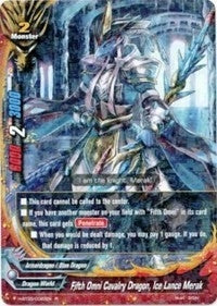 Image for Fifth Omni Cavalry Dragon, Ice Lance Merak (Assault of the Omni Lords) (H-BT03/0022EN) - Future Card BuddyFight