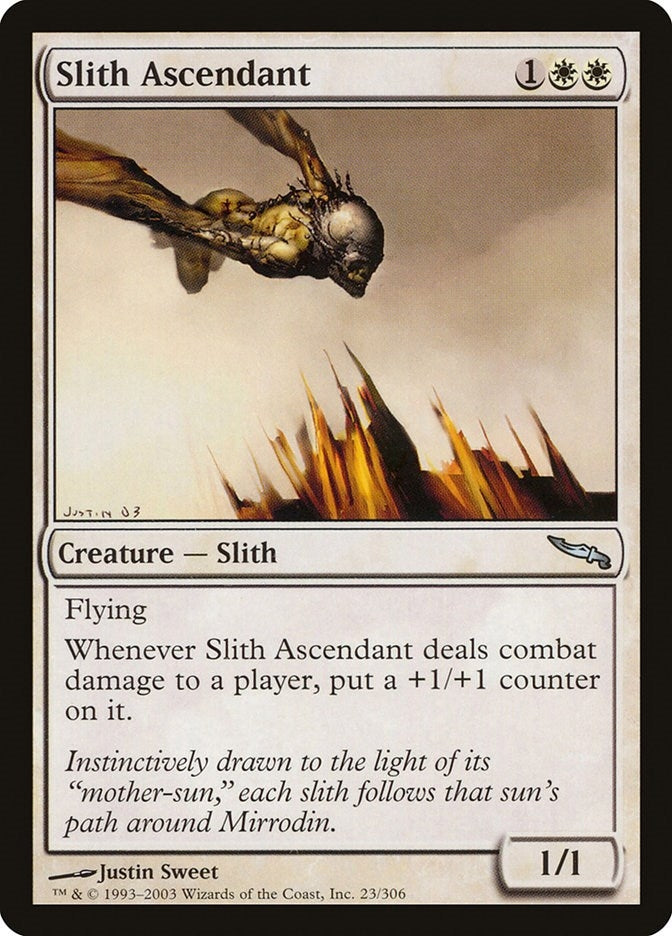 Image for Slith Ascendant (Mirrodin) (23) - Magic: The Gathering