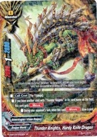 Image for Thunder Knights, Hardy Knife Dragon (Assault of the Omni Lords) (H-BT03/0023EN) - Future Card BuddyFight