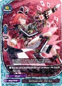 Image for Battlewizard, The Ace (Assault of the Omni Lords) (H-BT03/0028EN) - Future Card BuddyFight