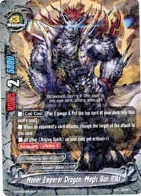 Image for Honor Emperor Dragon, Magic Gun Riki (Assault of the Omni Lords) (H-BT03/0033EN) - Future Card BuddyFight