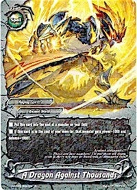 Image for A Dragon Against Thousands (Assault of the Omni Lords) (H-BT03/0037EN) - Future Card BuddyFight
