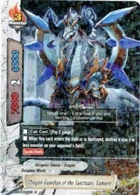 Image for Dragon Guardian of the Sanctuary, Lumiere (Assault of the Omni Lords) (H-BT03/0040EN) - Future Card BuddyFight