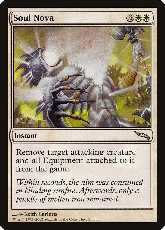 Image for Soul Nova (Mirrodin) (25) - Magic: The Gathering