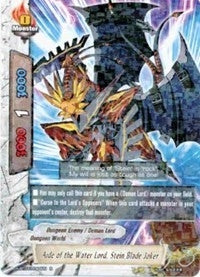 Image for Aide of the Water Lord, Stein Blade Joker (Assault of the Omni Lords) (H-BT03/0044EN) - Future Card BuddyFight