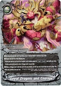 Image for Loyal Dragons and Courage (Buddy Allstars+) (H-EB04/0044EN) - Future Card BuddyFight