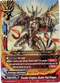 Image for Thunder Knights, Double Flail Dragon (Assault of the Omni Lords) (H-BT03/0051EN) - Future Card BuddyFight