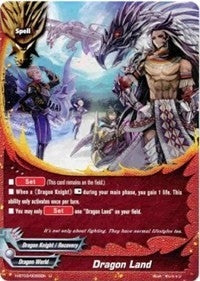 Image for Dragon Land (Assault of the Omni Lords) (H-BT03/0055EN) - Future Card BuddyFight