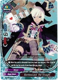 Image for Battlewizard, The Straight (Assault of the Omni Lords) (H-BT03/0058EN) - Future Card BuddyFight