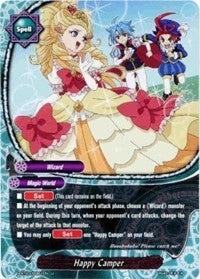 Image for Happy Camper (Assault of the Omni Lords) (H-BT03/0061EN) - Future Card BuddyFight